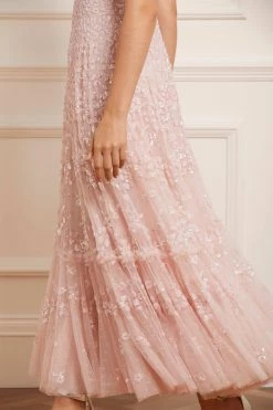 Needle & Thread Holding LTD All - Womenswear Margot Cami Ankle Gown 15 Needle & Thread Holding LTD All - Womenswear Margot Cami Ankle Gown