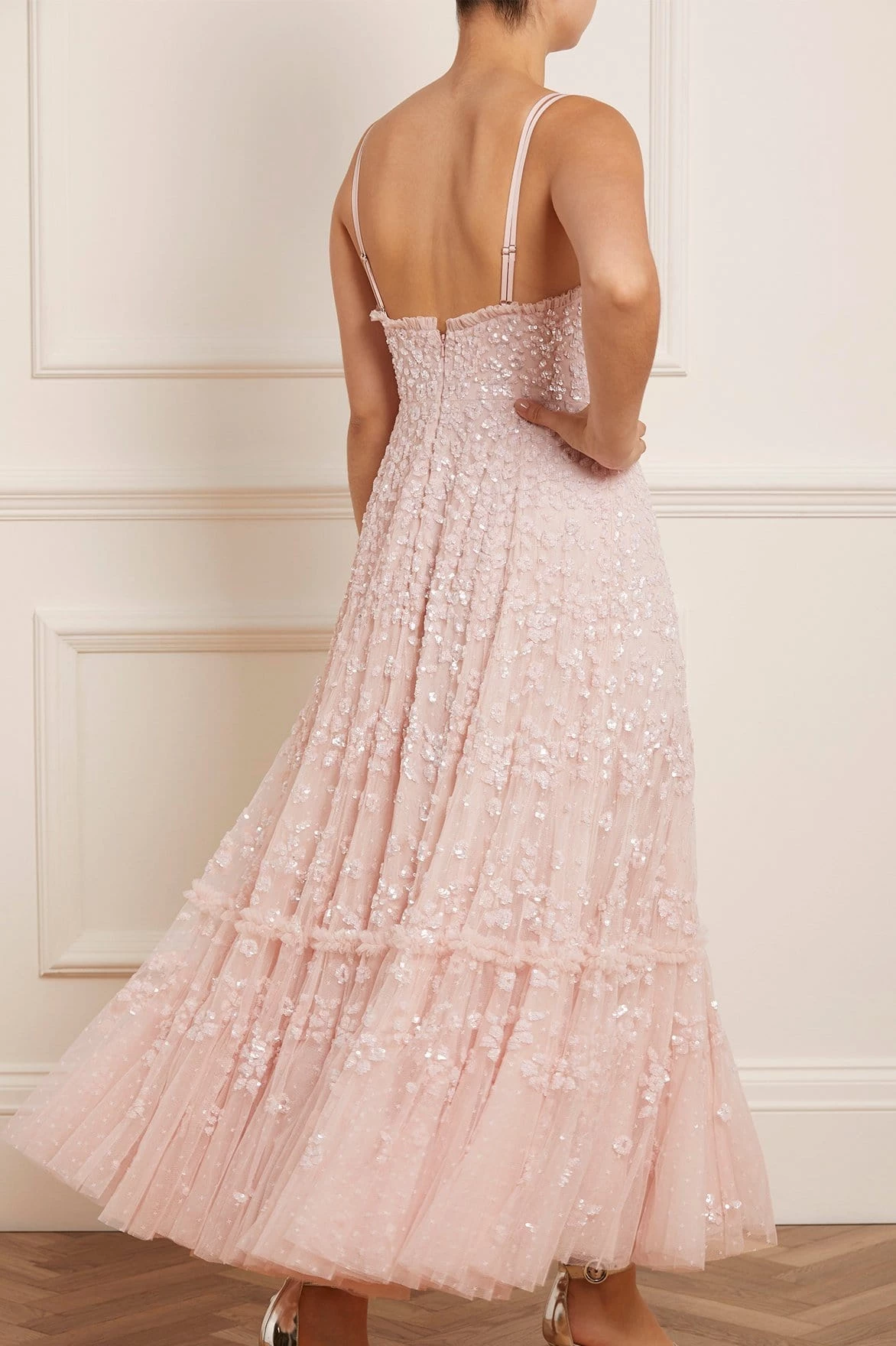 Needle & Thread Holding LTD All - Womenswear Margot Cami Ankle Gown 8 Needle & Thread Holding LTD All - Womenswear Margot Cami Ankle Gown