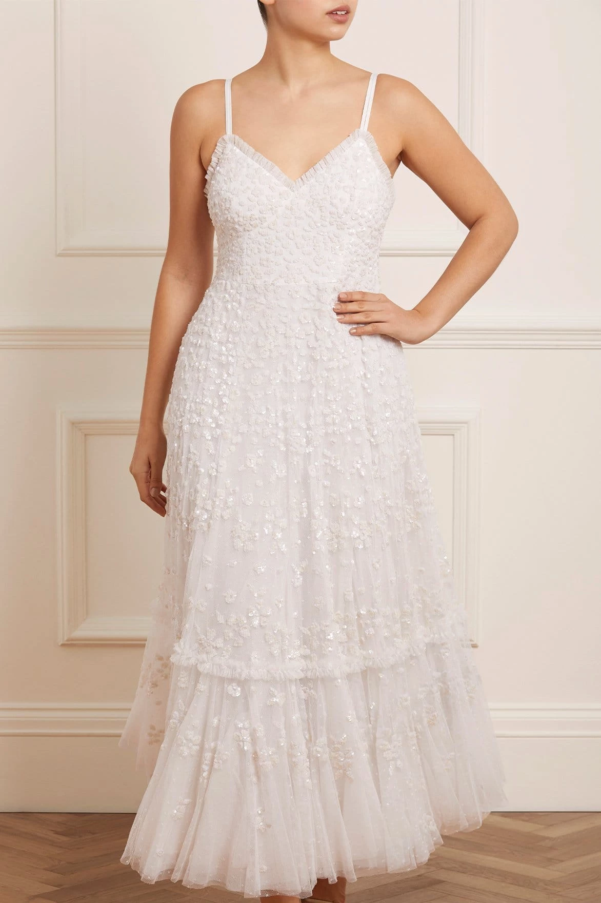 Needle & Thread Holding LTD Margot Cami Ankle Gown All - Womenswear 3 Needle & Thread Holding LTD Margot Cami Ankle Gown All - Womenswear