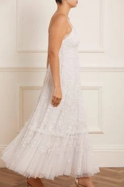 Needle & Thread Holding LTD Margot Cami Ankle Gown All - Womenswear 12 Needle & Thread Holding LTD Margot Cami Ankle Gown All - Womenswear