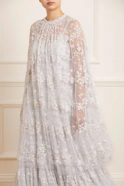 Needle & Thread Holding LTD Margot Midaxi Cape 8 Needle & Thread Holding LTD Margot Midaxi Cape