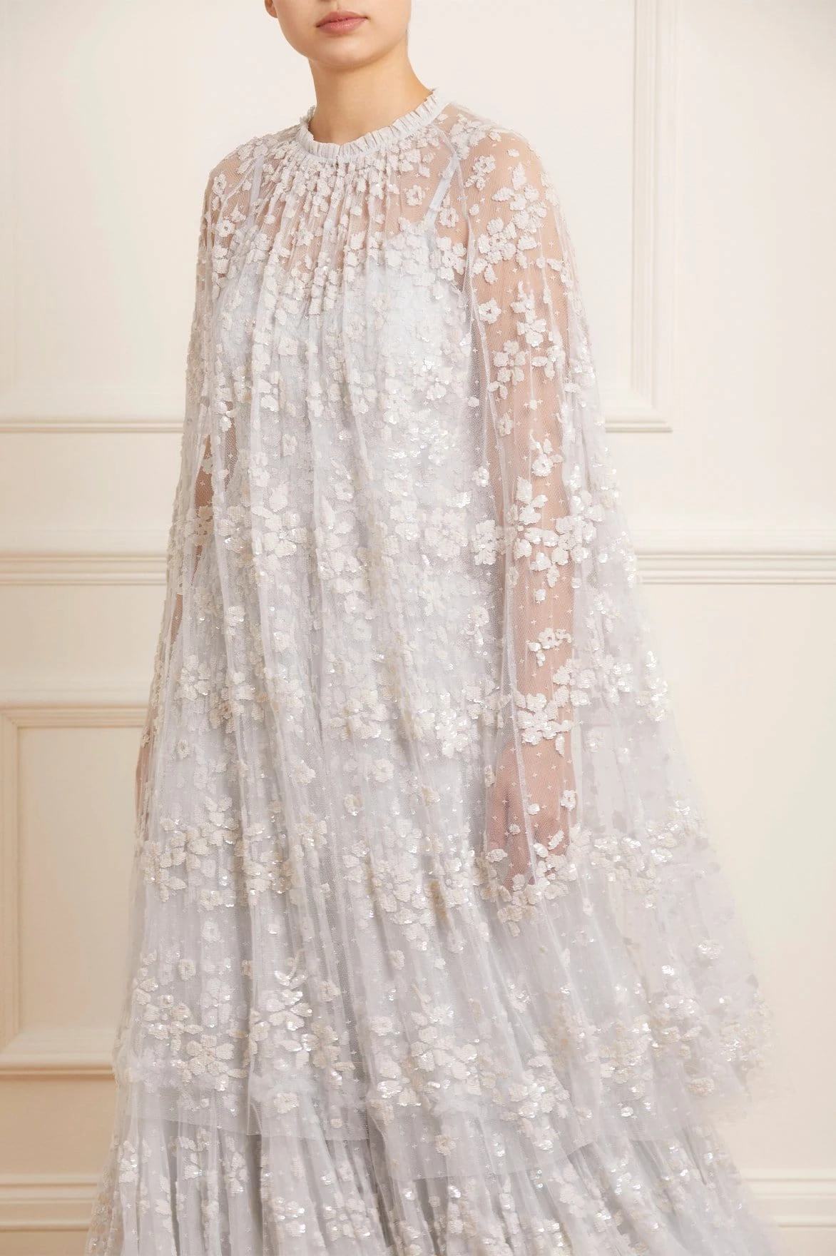 Needle & Thread Holding LTD Margot Midaxi Cape 3 Needle & Thread Holding LTD Margot Midaxi Cape