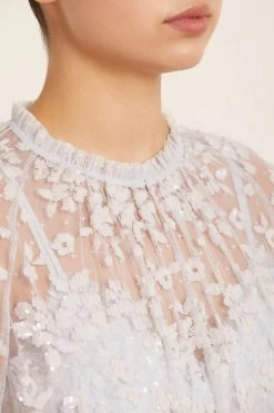 Needle & Thread Holding LTD Margot Midaxi Cape 9 Needle & Thread Holding LTD Margot Midaxi Cape