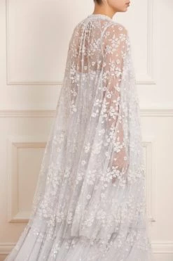 Needle & Thread Holding LTD Margot Midaxi Cape 10 Needle & Thread Holding LTD Margot Midaxi Cape