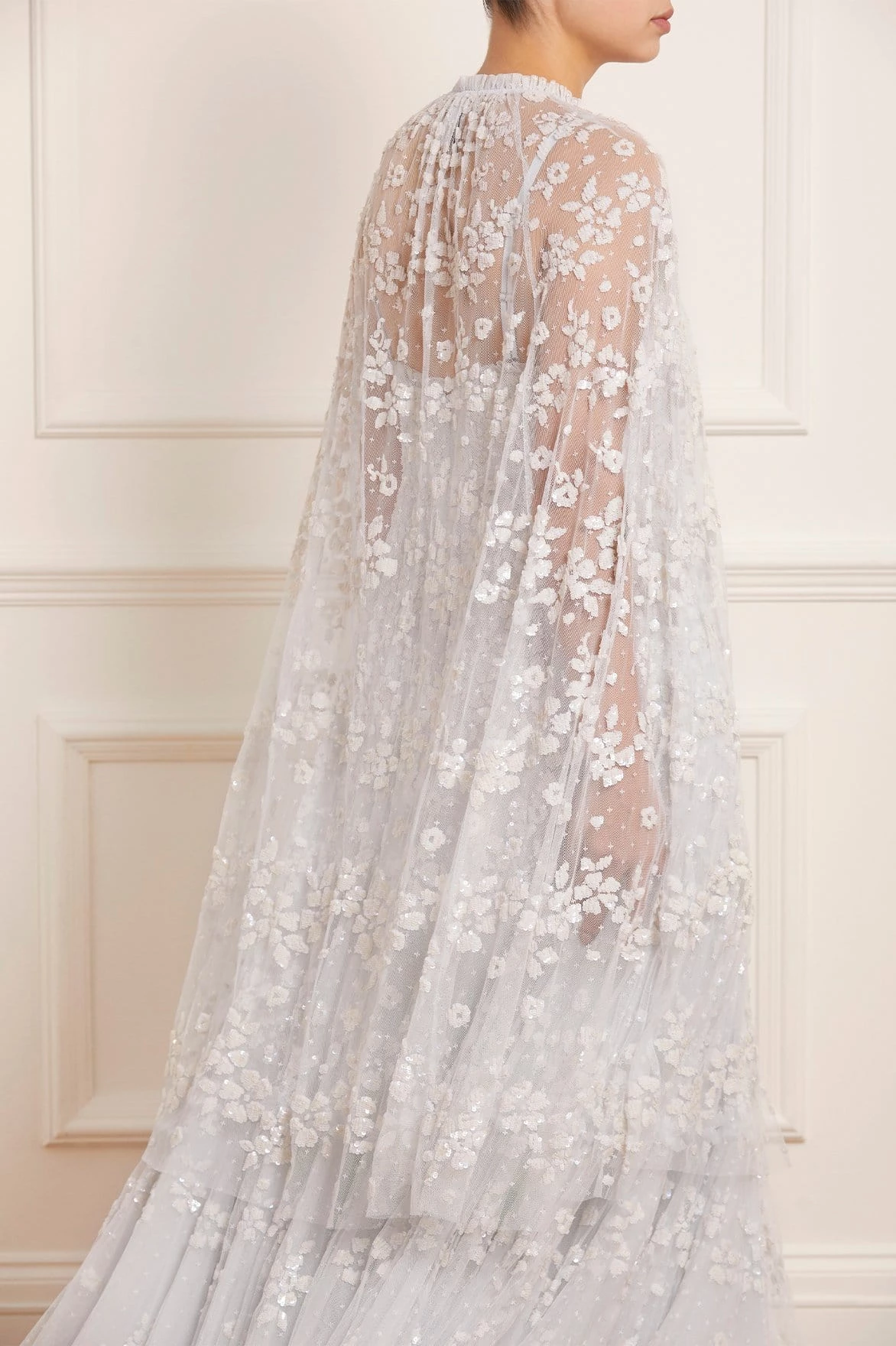 Needle & Thread Holding LTD Margot Midaxi Cape 5 Needle & Thread Holding LTD Margot Midaxi Cape