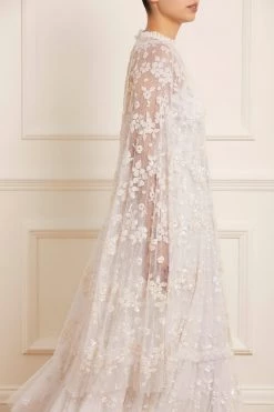 Needle & Thread Holding LTD Margot Midaxi Cape All - Womenswear