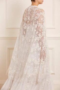 Needle & Thread Holding LTD Margot Midaxi Cape All - Womenswear