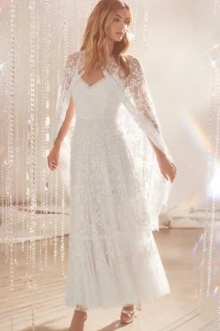 Needle & Thread Holding LTD Margot Midaxi Cape All - Womenswear