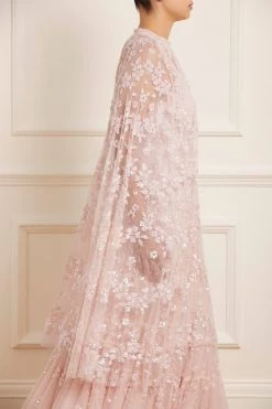 Needle & Thread Holding LTD All - Womenswear Margot Midaxi Cape