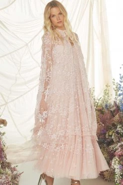 Needle & Thread Holding LTD All - Womenswear Margot Midaxi Cape