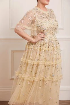 Needle & Thread Holding LTD Martha Ditsy Ankle Gown 11 Needle & Thread Holding LTD Martha Ditsy Ankle Gown