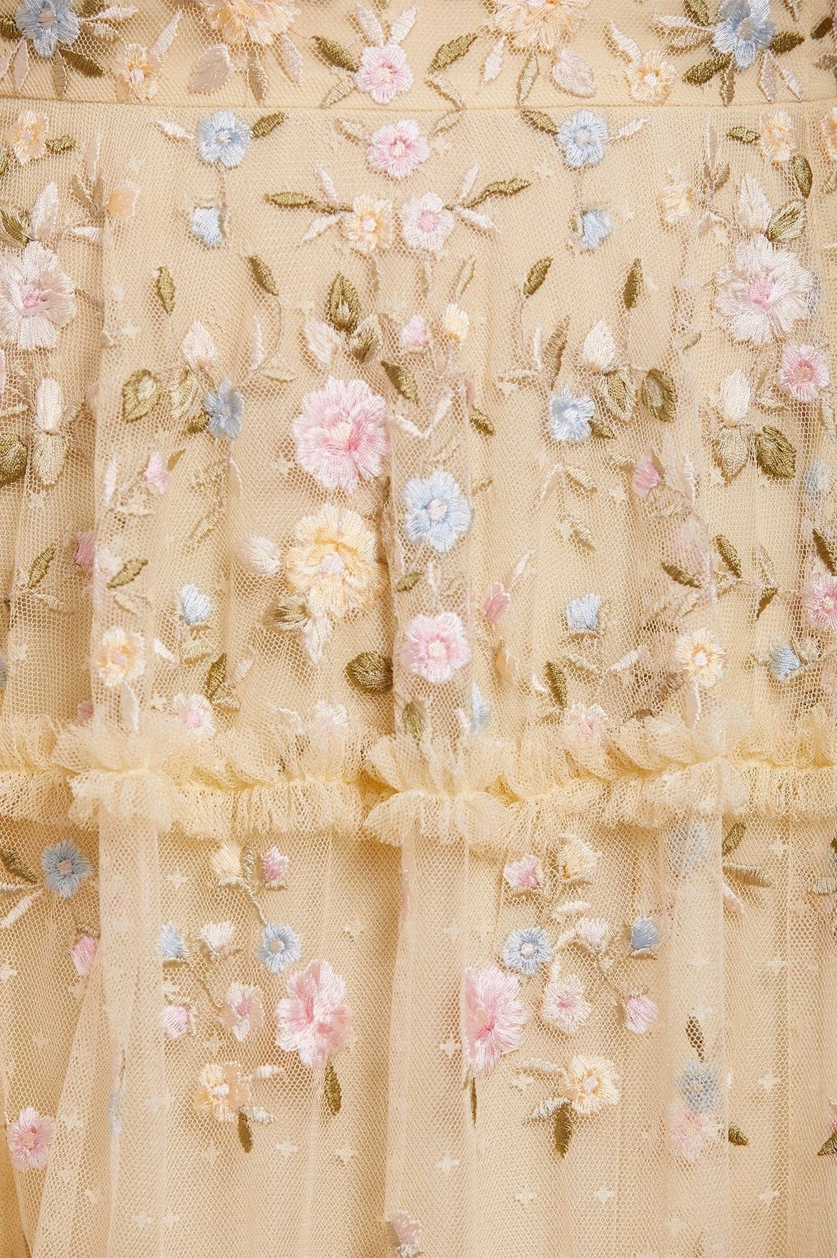 Needle & Thread Holding LTD Martha Ditsy Ankle Gown 5 Needle & Thread Holding LTD Martha Ditsy Ankle Gown