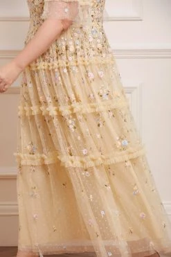 Needle & Thread Holding LTD Martha Ditsy Ankle Gown 15 Needle & Thread Holding LTD Martha Ditsy Ankle Gown