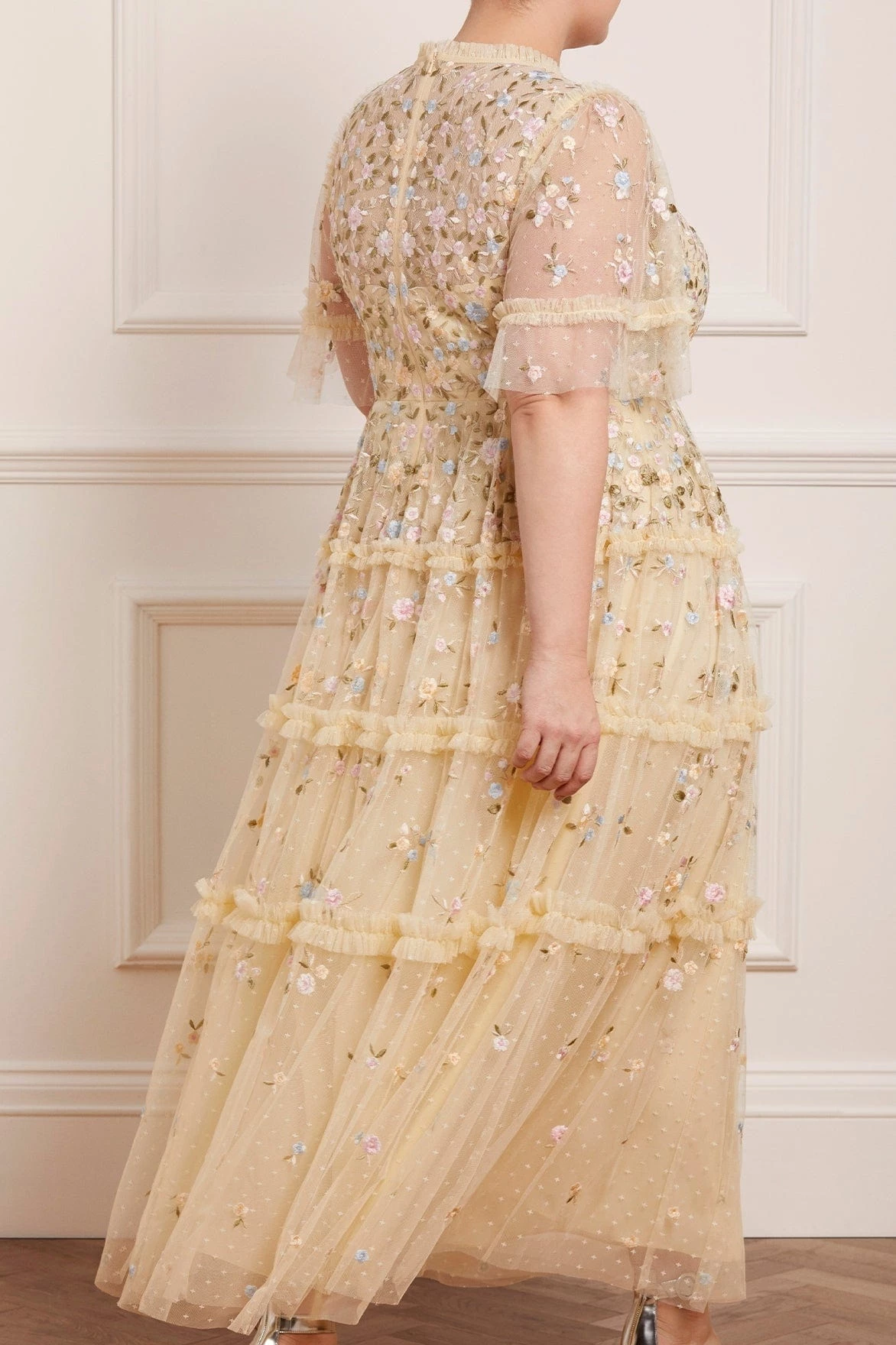 Needle & Thread Holding LTD Martha Ditsy Ankle Gown 8 Needle & Thread Holding LTD Martha Ditsy Ankle Gown