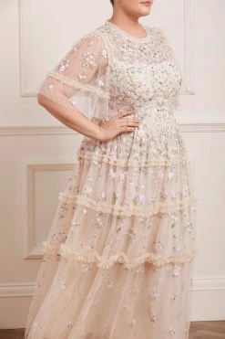 Needle & Thread Holding LTD Martha Ditsy Ankle Gown All - Womenswear