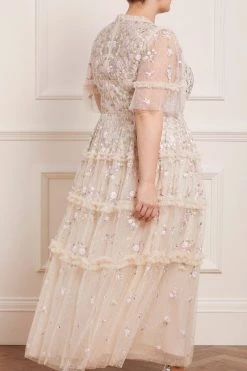 Needle & Thread Holding LTD Martha Ditsy Ankle Gown All - Womenswear