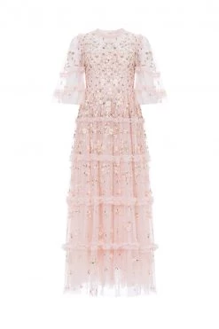 Needle & Thread Holding LTD All - Womenswear Martha Ditsy Ankle Gown