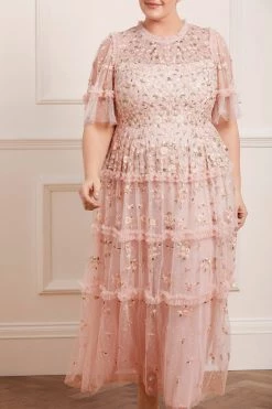 Needle & Thread Holding LTD All - Womenswear Martha Ditsy Ankle Gown