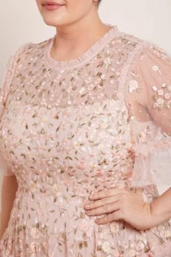 Needle & Thread Holding LTD All - Womenswear Martha Ditsy Ankle Gown