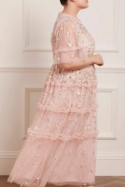 Needle & Thread Holding LTD All - Womenswear Martha Ditsy Ankle Gown