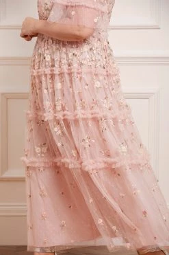 Needle & Thread Holding LTD All - Womenswear Martha Ditsy Ankle Gown