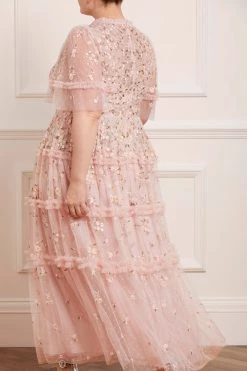 Needle & Thread Holding LTD All - Womenswear Martha Ditsy Ankle Gown