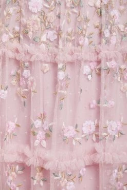 Needle & Thread Holding LTD Martha Ditsy Ankle Gown