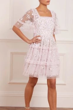 Needle & Thread Holding LTD All - Womenswear Martha Ditsy Mini Dress