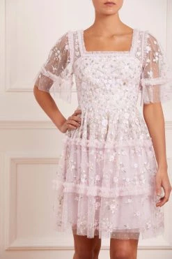 Needle & Thread Holding LTD All - Womenswear Martha Ditsy Mini Dress