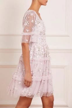 Needle & Thread Holding LTD All - Womenswear Martha Ditsy Mini Dress