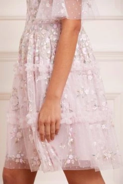 Needle & Thread Holding LTD All - Womenswear Martha Ditsy Mini Dress