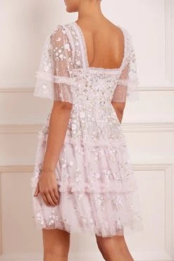 Needle & Thread Holding LTD All - Womenswear Martha Ditsy Mini Dress