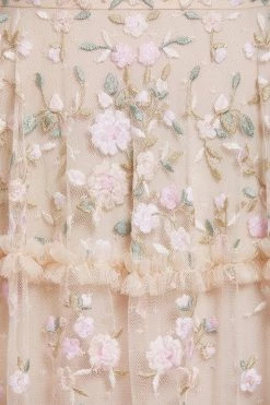 Needle & Thread Holding LTD Martha Ditsy Round Neck Ballerina Dress All - Womenswear 13 Needle & Thread Holding LTD Martha Ditsy Round Neck Ballerina Dress All - Womenswear