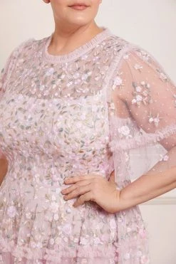 Needle & Thread Holding LTD Martha Ditsy Round Neck Ballerina Dress 11 Needle & Thread Holding LTD Martha Ditsy Round Neck Ballerina Dress