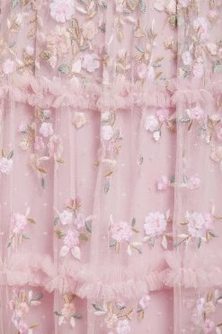 Needle & Thread Holding LTD Martha Ditsy Round Neck Ballerina Dress 12 Needle & Thread Holding LTD Martha Ditsy Round Neck Ballerina Dress