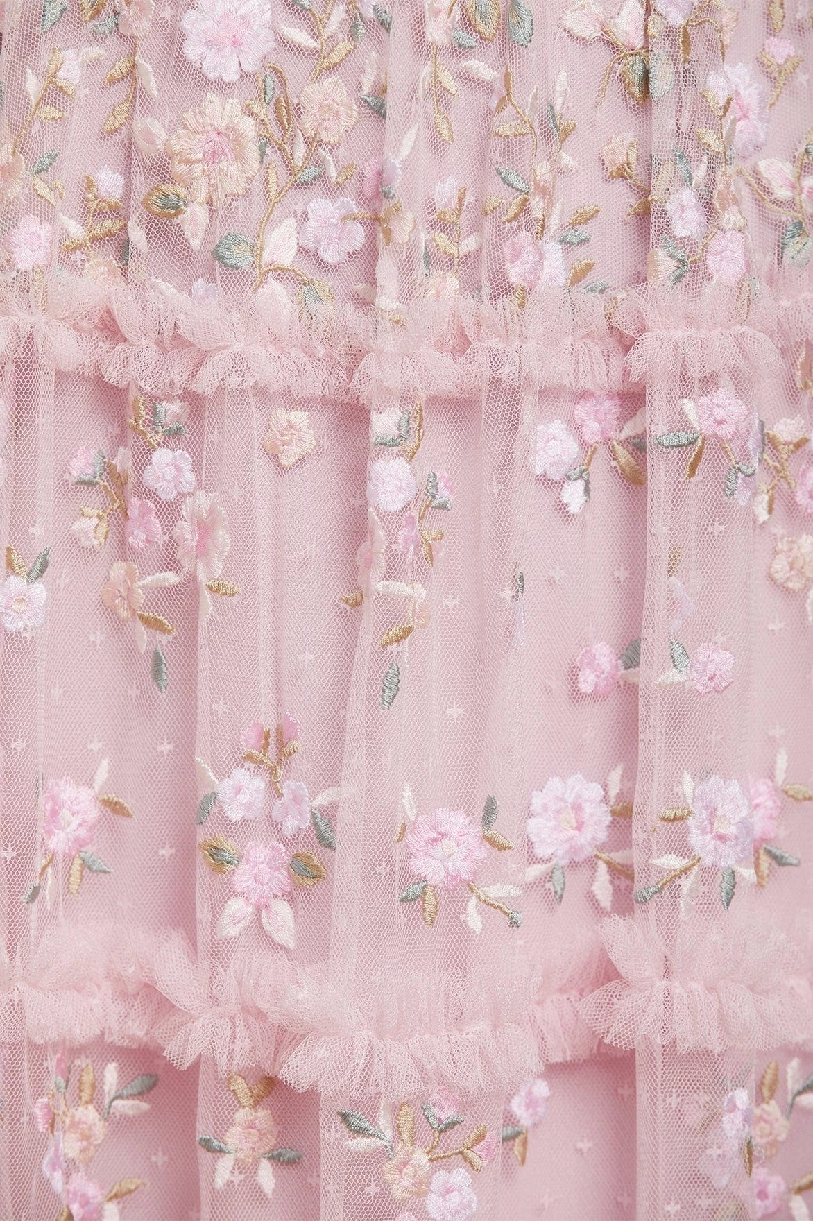 Needle & Thread Holding LTD Martha Ditsy Round Neck Ballerina Dress 5 Needle & Thread Holding LTD Martha Ditsy Round Neck Ballerina Dress