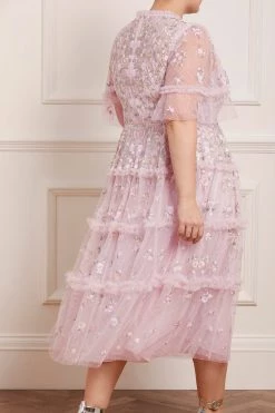 Needle & Thread Holding LTD Martha Ditsy Round Neck Ballerina Dress 14 Needle & Thread Holding LTD Martha Ditsy Round Neck Ballerina Dress