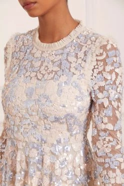 Needle & Thread Holding LTD Mary Rose Ankle Gown