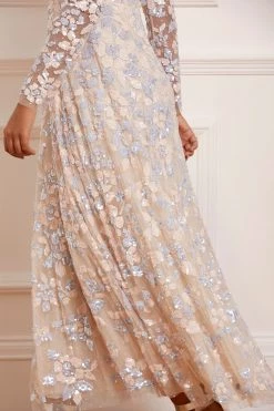 Needle & Thread Holding LTD Mary Rose Ankle Gown