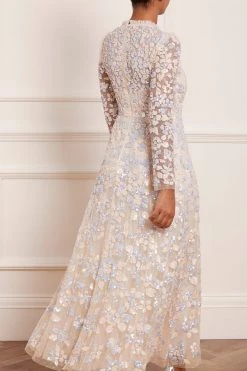 Needle & Thread Holding LTD Mary Rose Ankle Gown