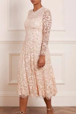 Needle & Thread Holding LTD Mary Rose Midaxi Dress