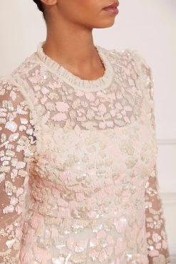 Needle & Thread Holding LTD Mary Rose Midaxi Dress