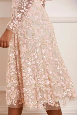 Needle & Thread Holding LTD Mary Rose Midaxi Dress