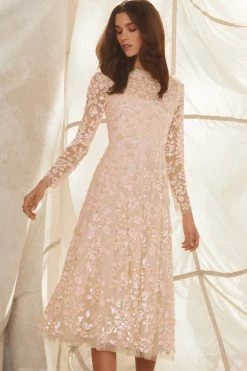 Needle & Thread Holding LTD Mary Rose Midaxi Dress