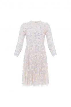 Needle & Thread Holding LTD Mary Rose Mini Dress