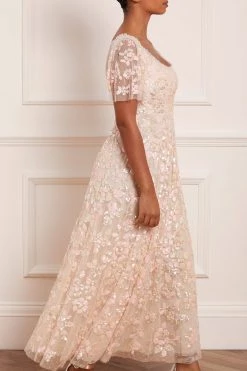 Needle & Thread Holding LTD Mary Rose Scoop Neck Ankle Gown All - Womenswear