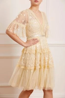 Needle & Thread Holding LTD Midsummer Lace Dress
