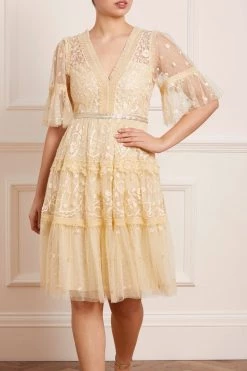 Needle & Thread Holding LTD Midsummer Lace Dress