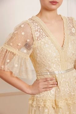 Needle & Thread Holding LTD Midsummer Lace Dress