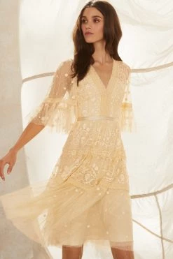 Needle & Thread Holding LTD Midsummer Lace Dress
